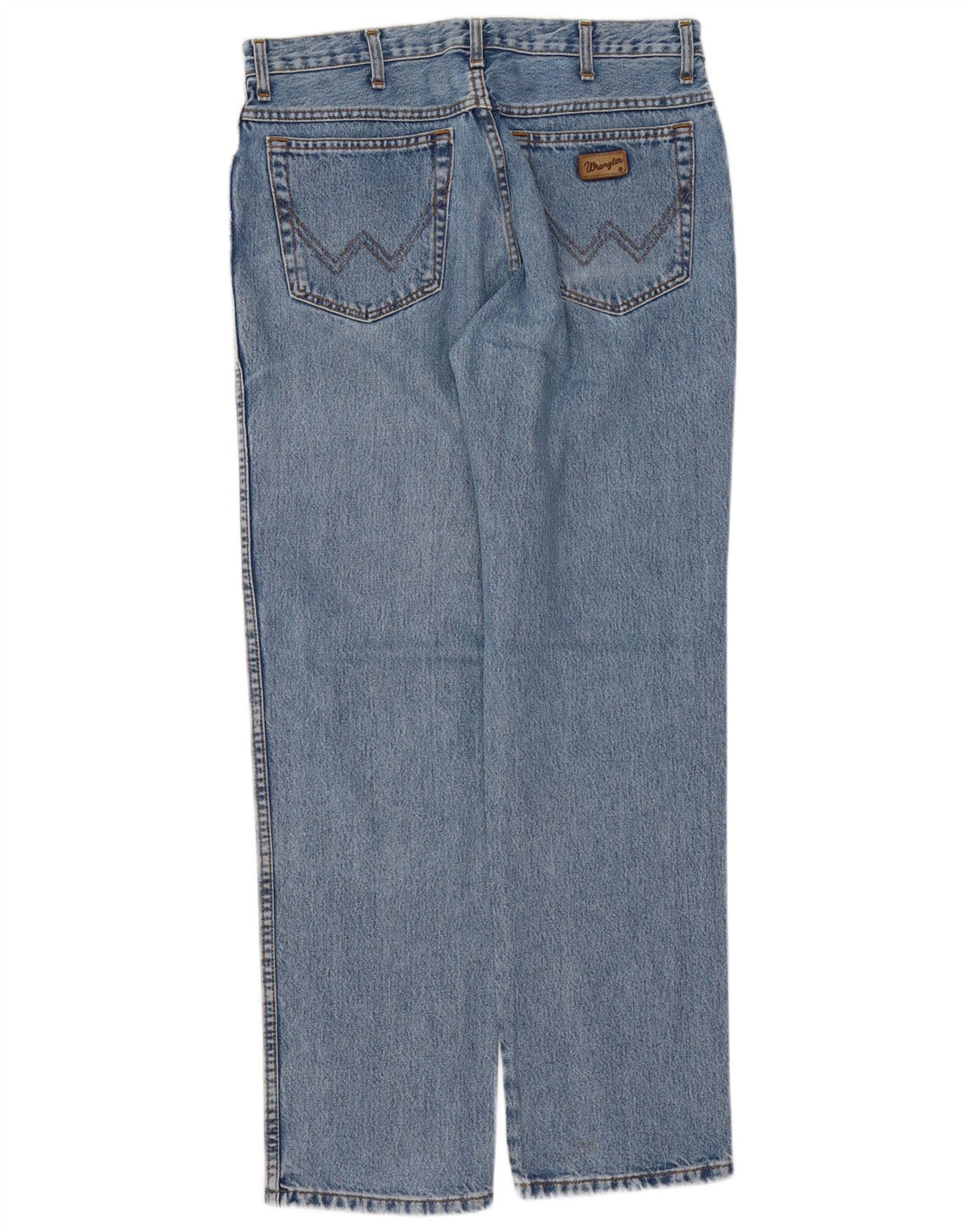 WRANGLER Ανδρικό Texas Straight Jeans W33 L32 Μπλε βαμβακερό