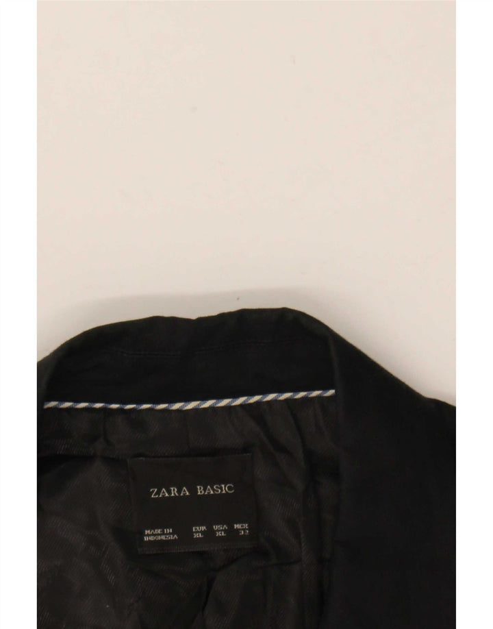 Zara Γυναικείο Μπουφάν Blazer UK 18 XL Μαύρο