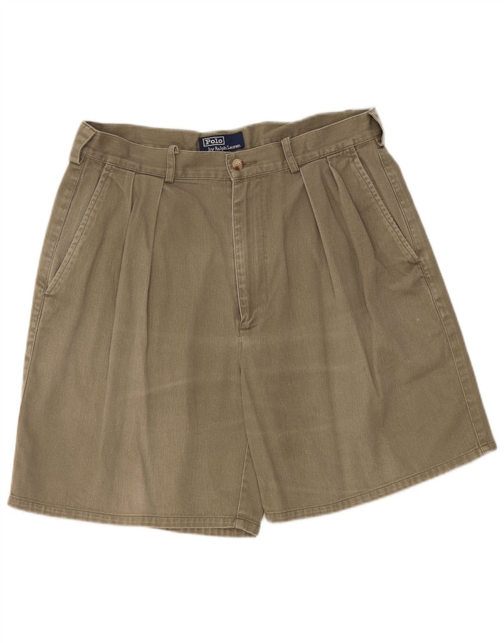Ανδρικό σορτς Chino Ralph Lauren W33 Medium Khaki
