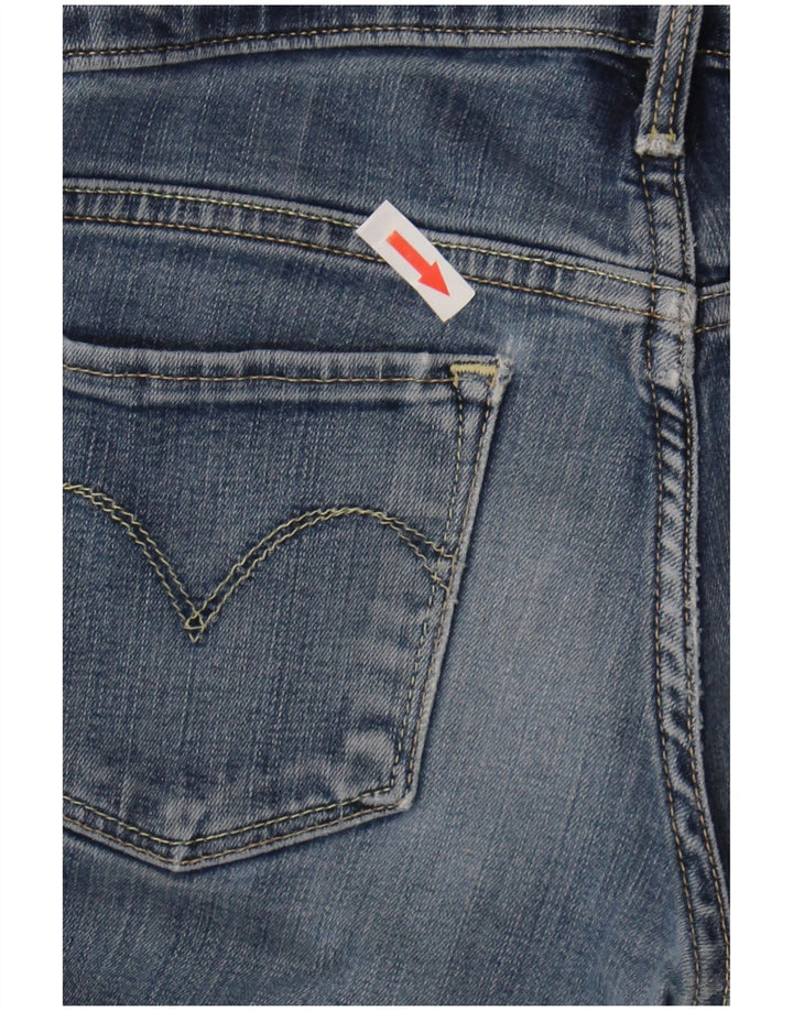 Γυναικείο Skinny Jeans Levi's W28 L28 Blue