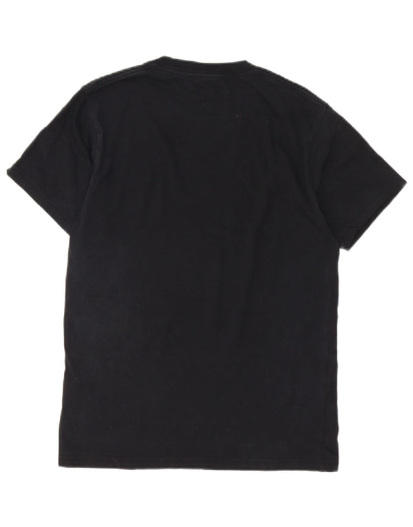 Ανδρικό μπλουζάκι Vans Classic Fit Top Μικρό μαύρο βαμβακερό