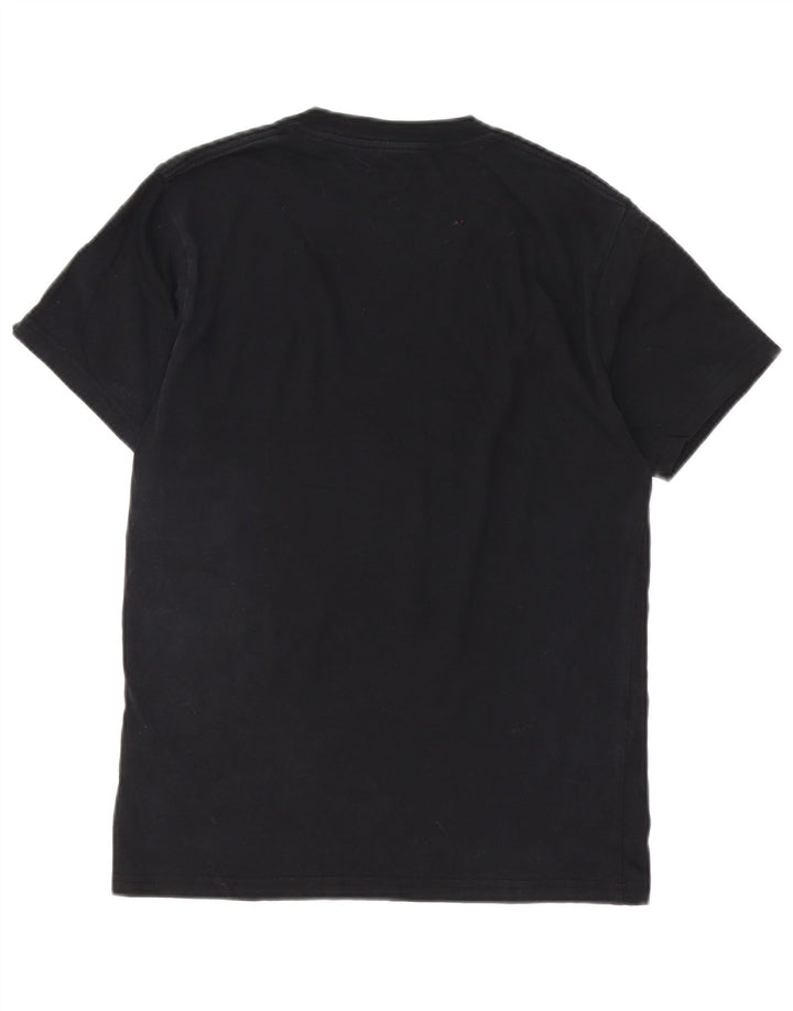Ανδρικό μπλουζάκι Vans Classic Fit Top Μικρό μαύρο βαμβακερό