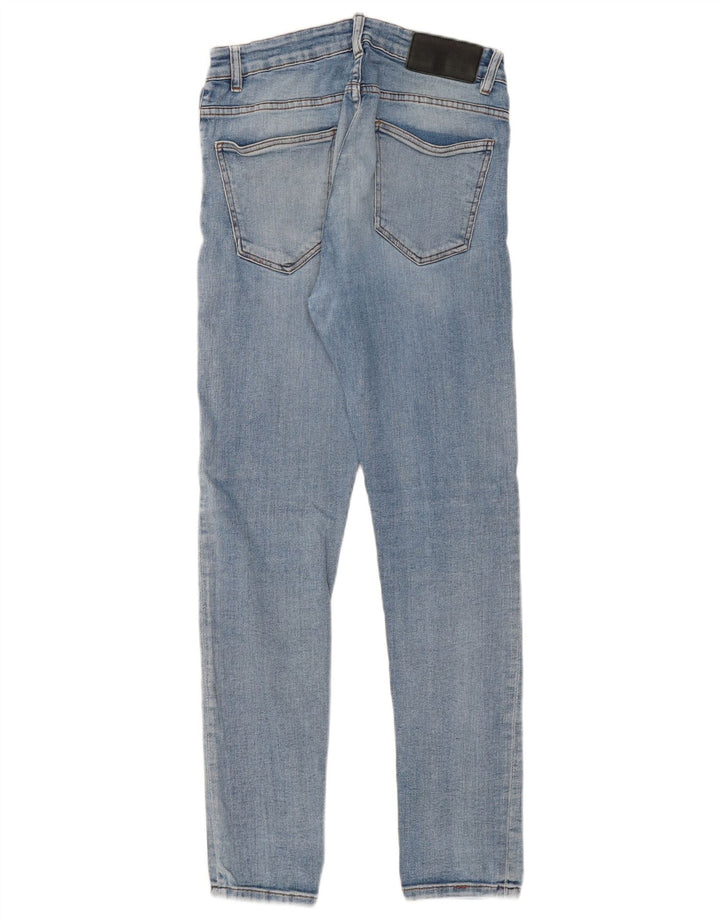 Zara Ανδρικό Skinny Jeans EU 40 Medium W31 L30 Blue