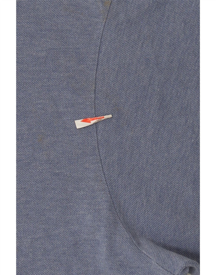 Ανδρικό πουκάμισο πόλο Lacoste 7 2XL Μπλε βαμβακερό