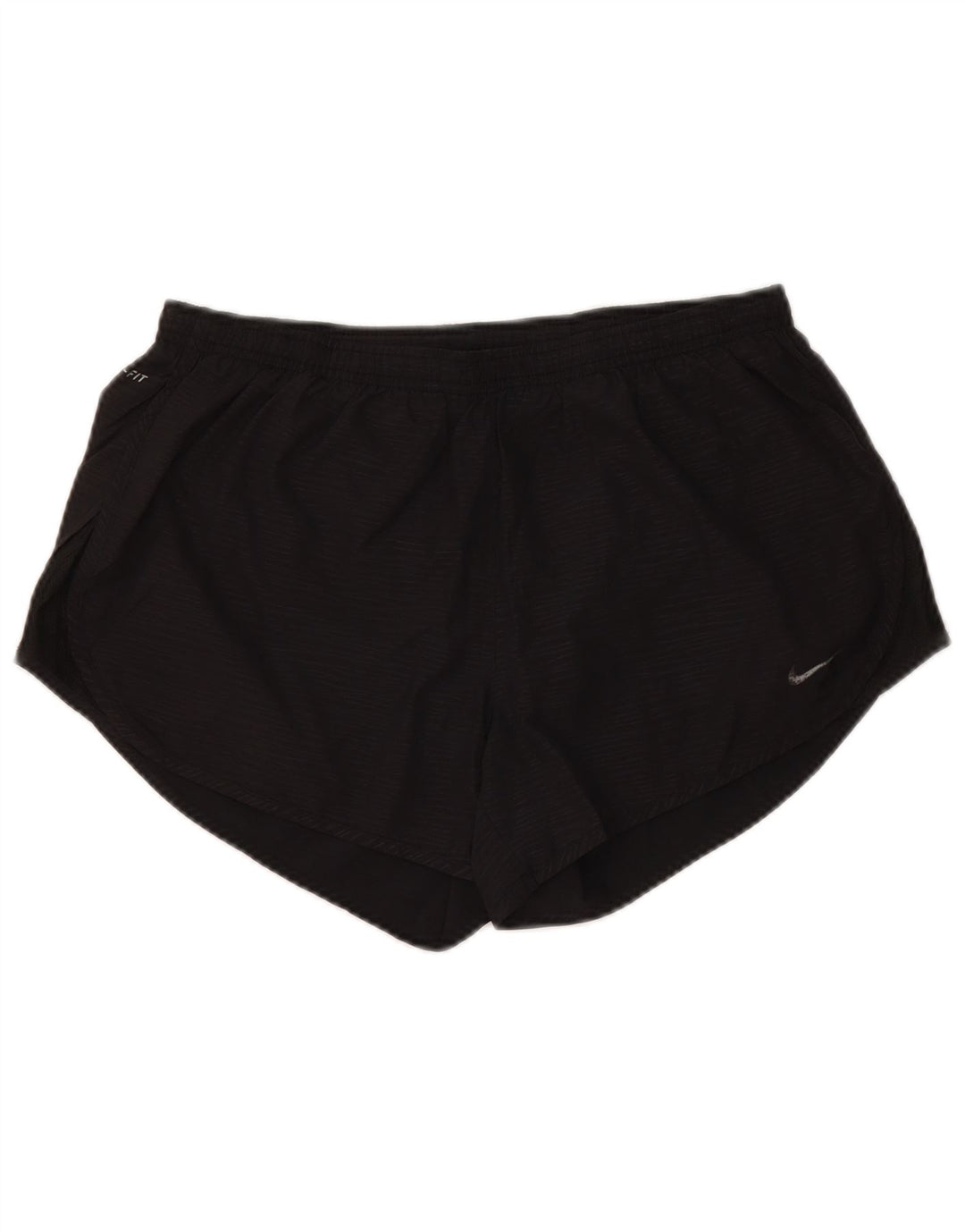 Γυναικείο αθλητικό σορτς NIKE Dri Fit UK 14 μεσαίο μαύρο πολυεστέρα