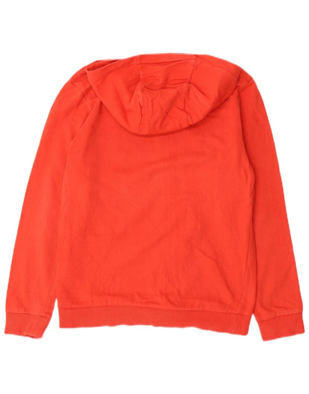 NAPAPIJRI Πουλόβερ για αγόρια με φερμουάρ κουκούλα 13-14 ετών κόκκινο βαμβακερό