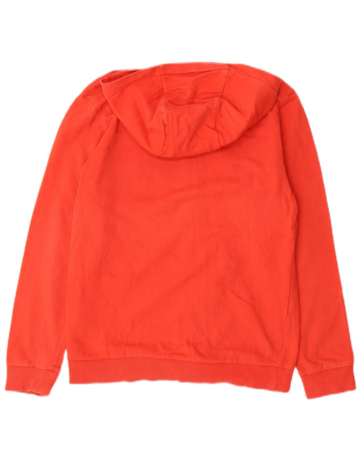 NAPAPIJRI Πουλόβερ για αγόρια με φερμουάρ κουκούλα 13-14 ετών κόκκινο βαμβακερό