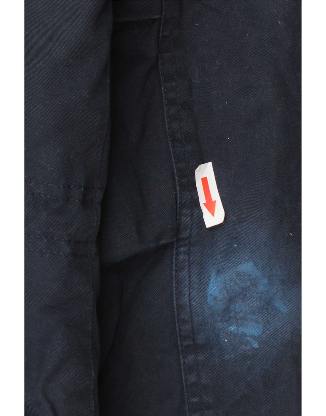 Marks & Spencer Ανδρικό μπουφάν με κουκούλα Parka UK 8 Small Navy Blue