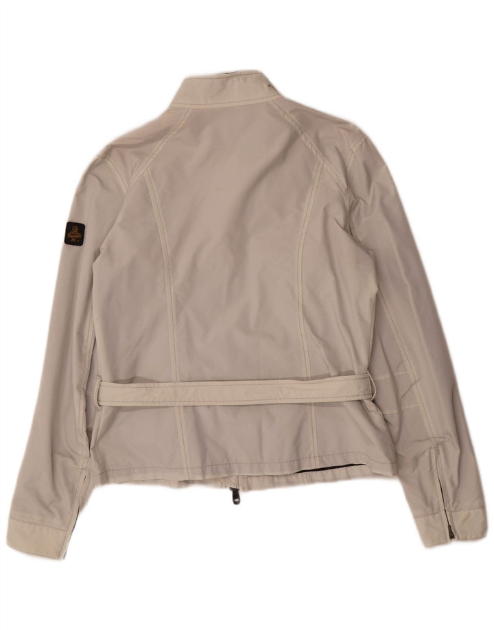 Refrigiwear Γυναικείο μπουφάν βροχής IT 46 Large White Nylon