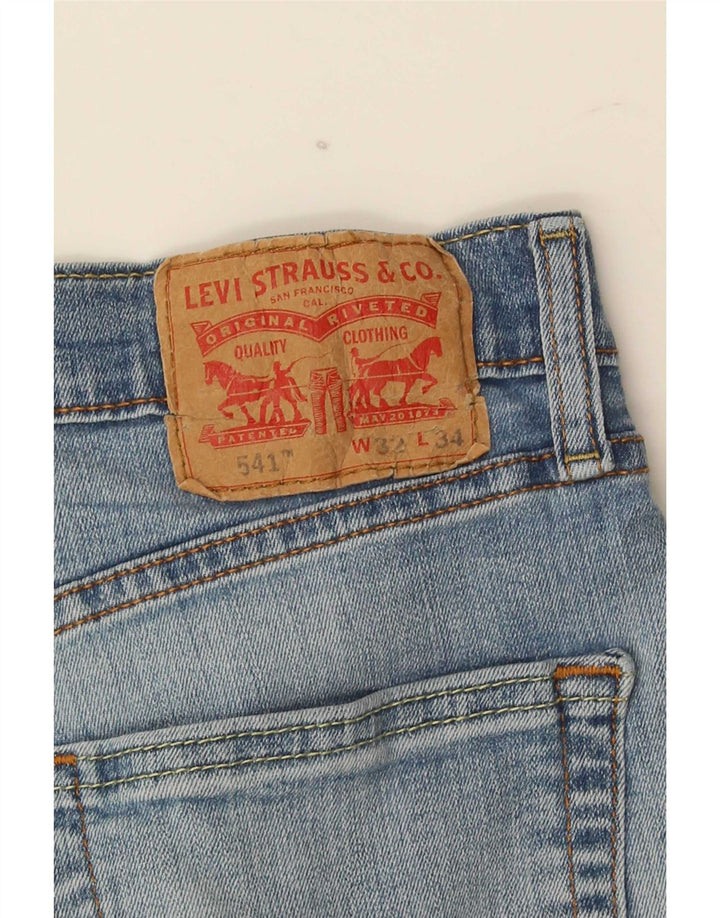 Levi's Mens 541 Tapered Jeans W32 L34 Blue