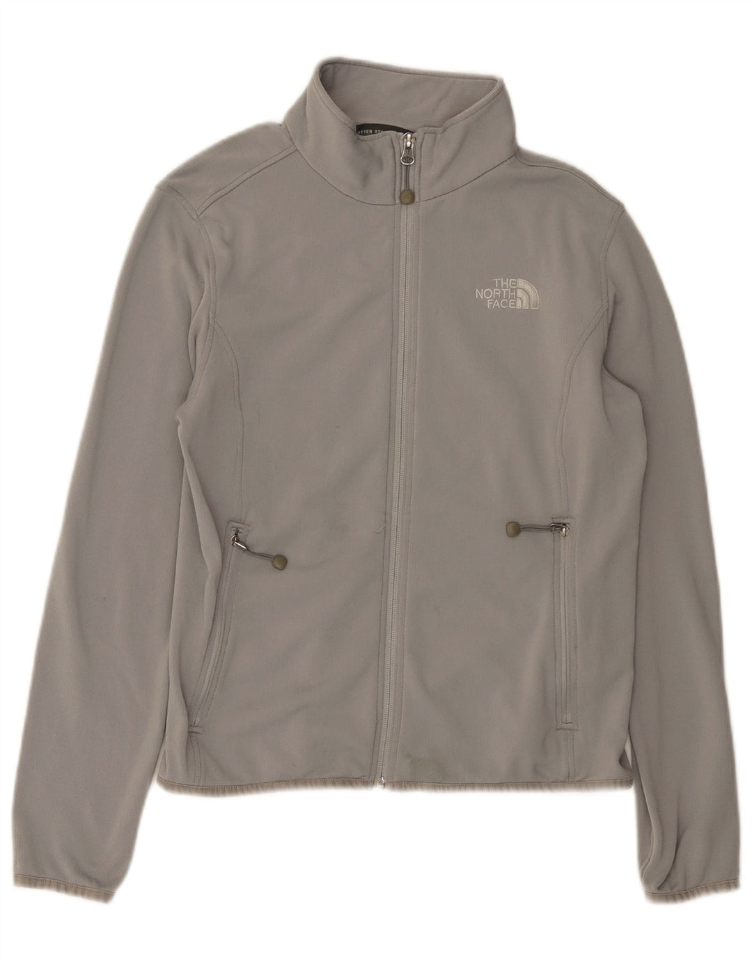 The North Face γυναικεία αθλητική φόρμα Top Jacket UK 14 Medium Grey Polyester