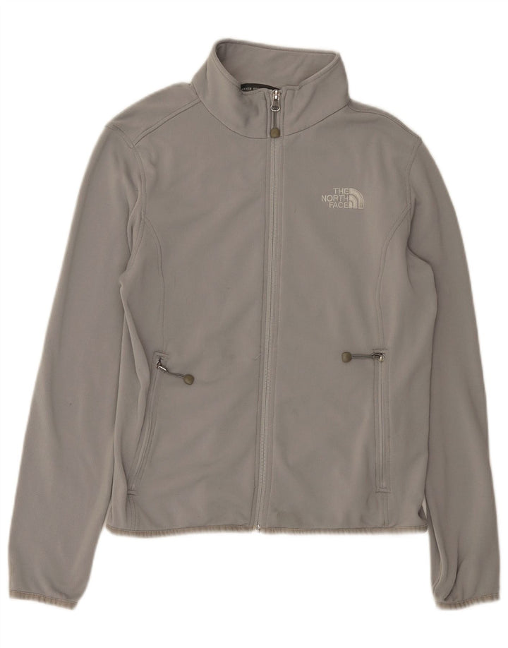 The North Face γυναικεία αθλητική φόρμα Top Jacket UK 14 Medium Grey Polyester