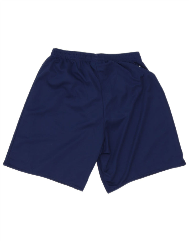Ανδρικό αθλητικό σορτς Adidas Climalite Small Navy Blue Polyester
