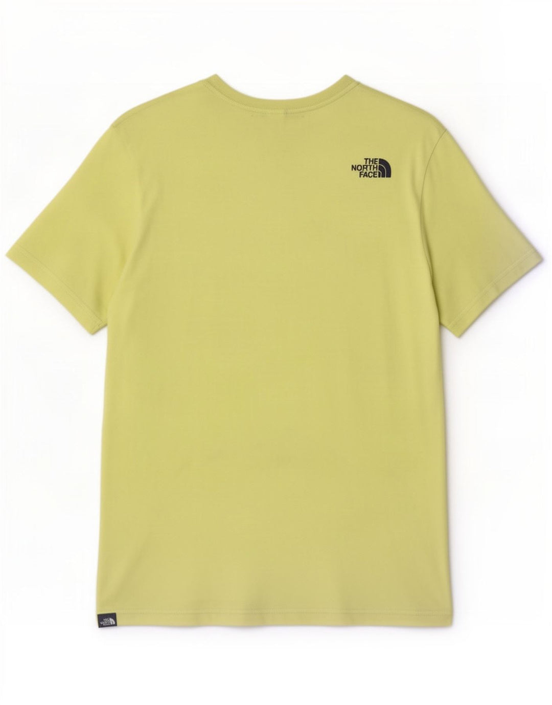 Ανδρικό T-Shirt North Face Top από μεσαίο κίτρινο βαμβάκι
