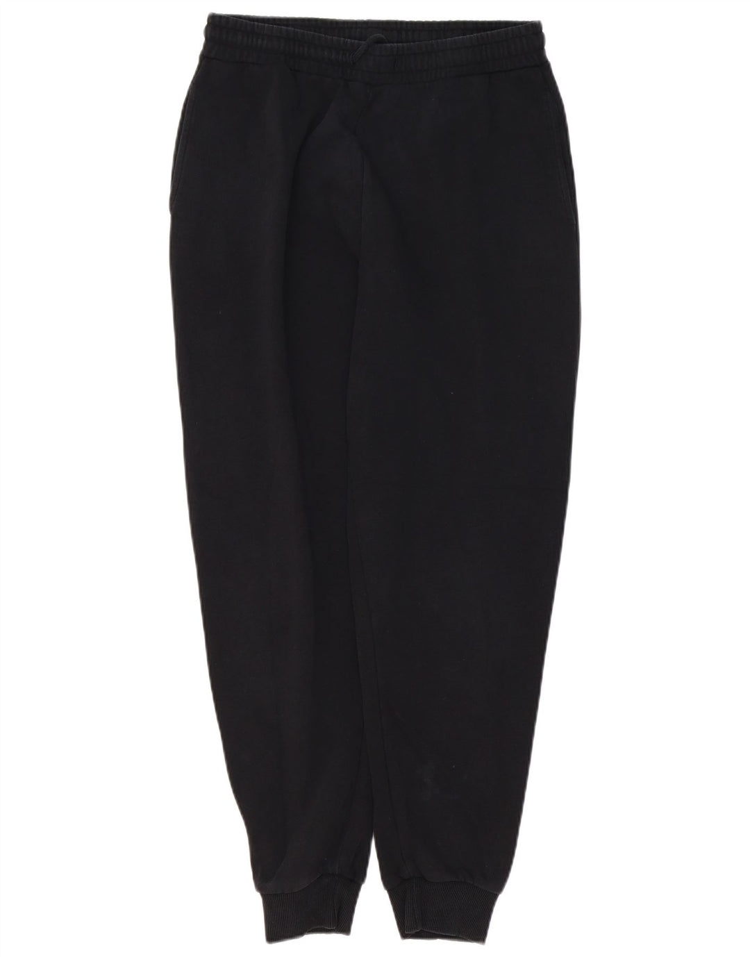 Ανδρική φόρμα Zara Παντελόνι Joggers Μεσαίο Μαύρο Βαμβακερό