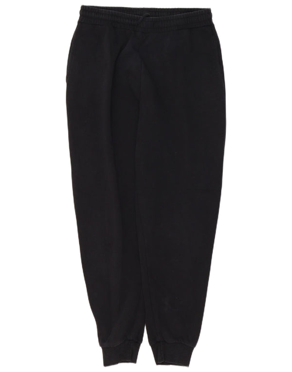 Ανδρική φόρμα Zara Παντελόνι Joggers Μεσαίο Μαύρο Βαμβακερό