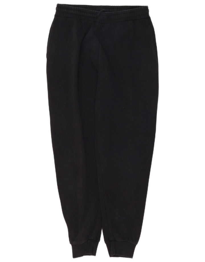 Ανδρική φόρμα Zara Παντελόνι Joggers Μεσαίο Μαύρο Βαμβακερό