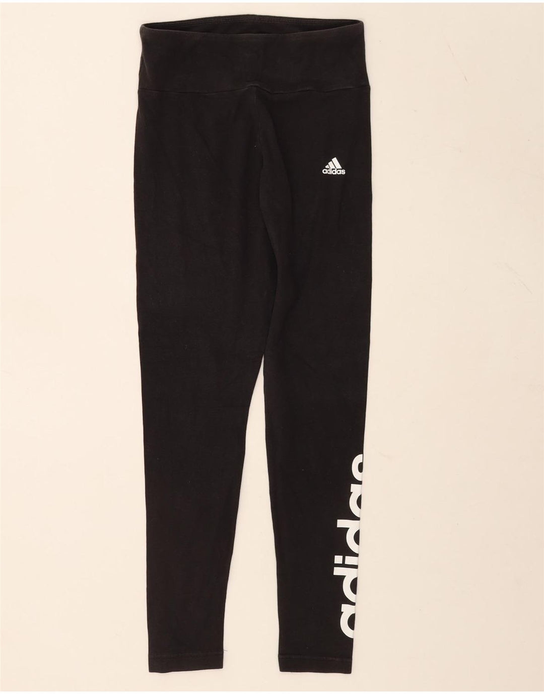 Γυναικεία γραφικά κολάν Adidas UK 8/10 Small Black