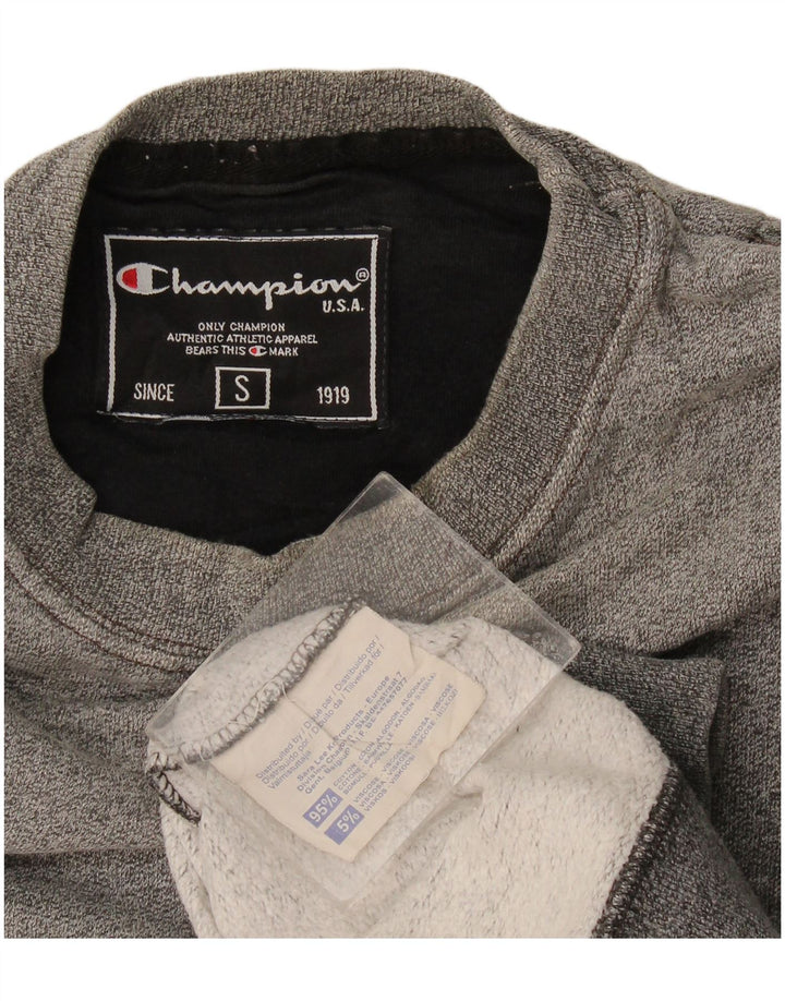 Ανδρικό φούτερ Champion Jumper Μικρό Γκρι Βαμβακερό