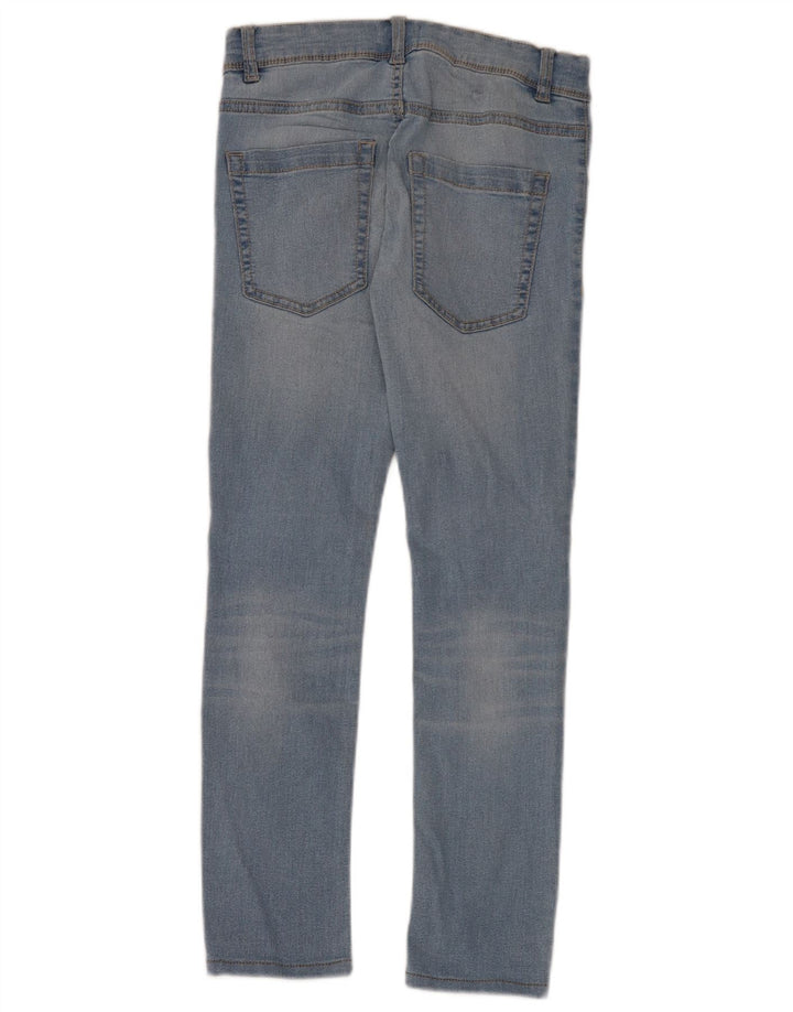 Benetton Boys Slim Jeans 11-12 Years W28 L27 Blue