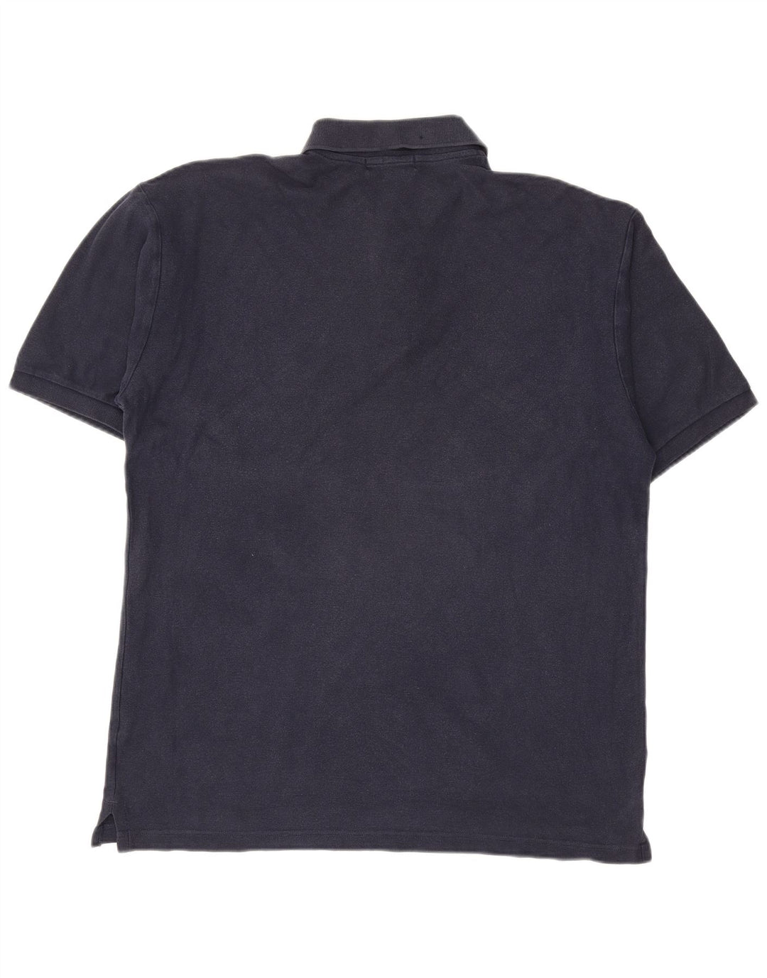 Ανδρικό μπλουζάκι πόλο FILA IT 52 Μεγάλο Βαμβακερό Navy Blue