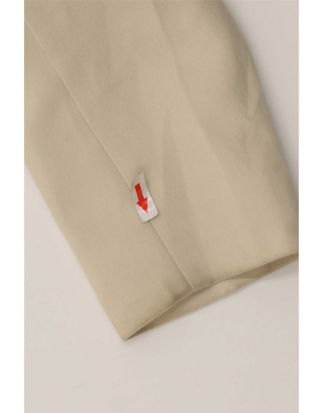 Zara Γυναικείο Σακάκι Μπλέιζερ UK 18 XL Beige Polyester