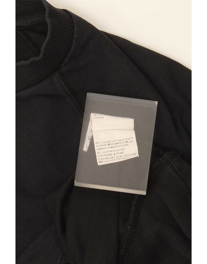 Ανδρικό φούτερ Benetton Jumper XL Μαύρο βαμβακερό