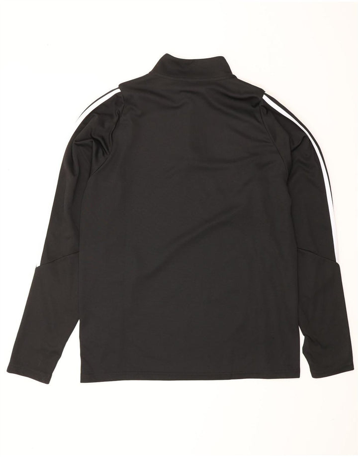 Ανδρική φόρμα πουλόβερ Aeroready ADIDAS Top Large Black Colourblock