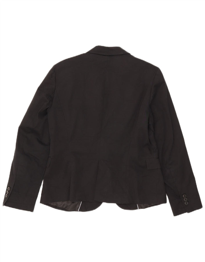 Zara Γυναικείο Μπουφάν Blazer UK 18 XL Μαύρο