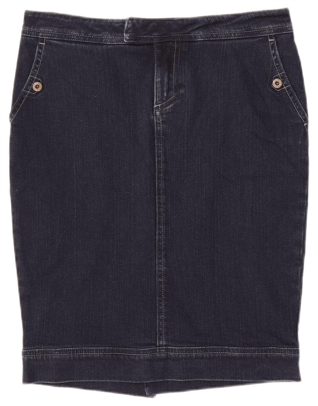 Γυναικεία τζιν φούστα Woolrich W29 Medium Navy Blue