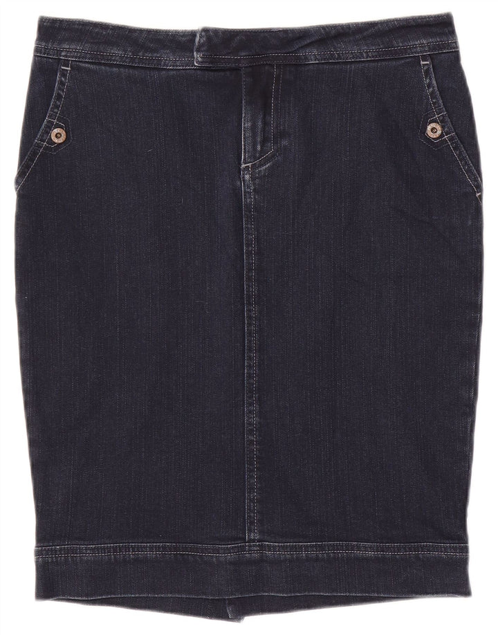 Γυναικεία τζιν φούστα Woolrich W29 Medium Navy Blue
