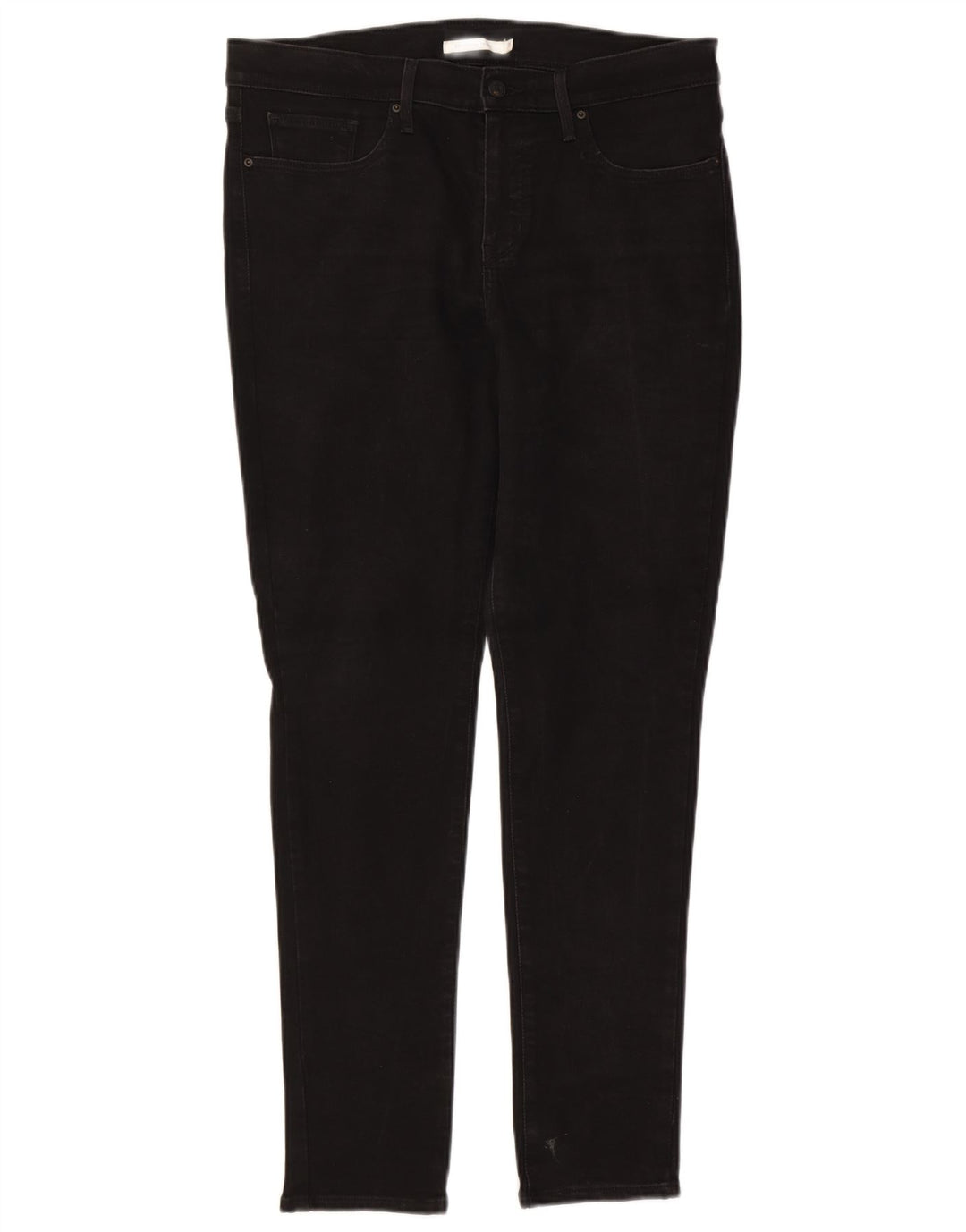 LEVI'S Womens 311 Shaping Skinny Jeans W31 L30 Μαύρο βαμβακερό