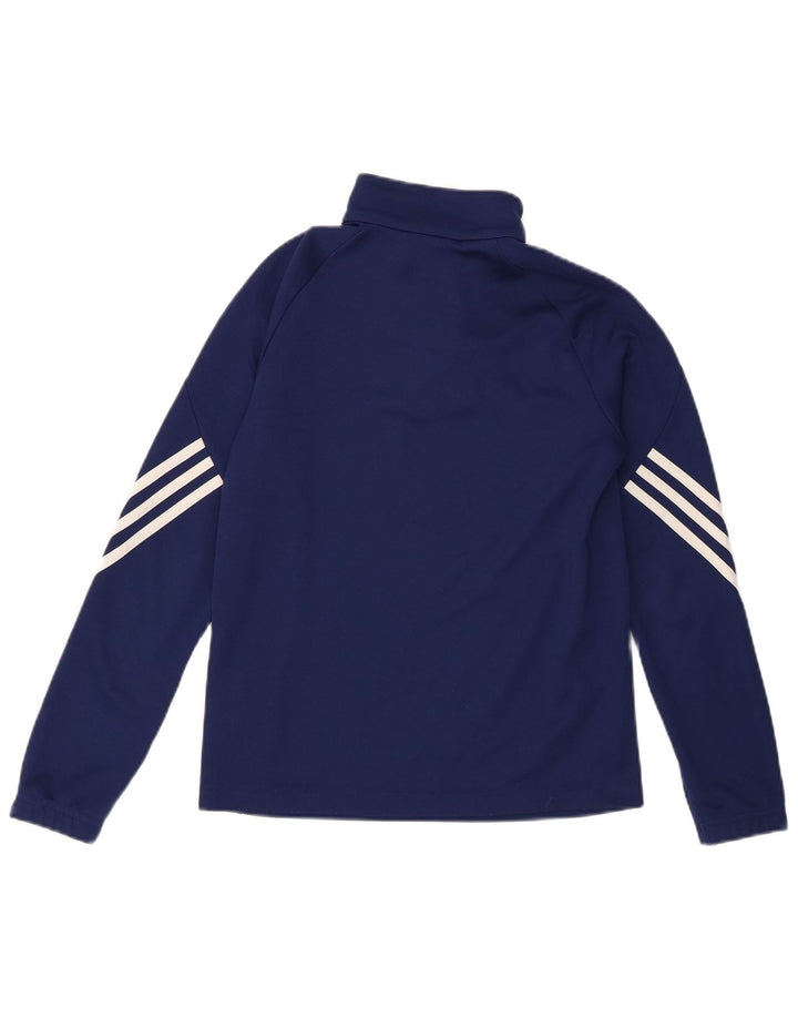 Adidas Boys Climalite φόρμα αθλητικής φόρμας 11-12 ετών Large Navy Blue