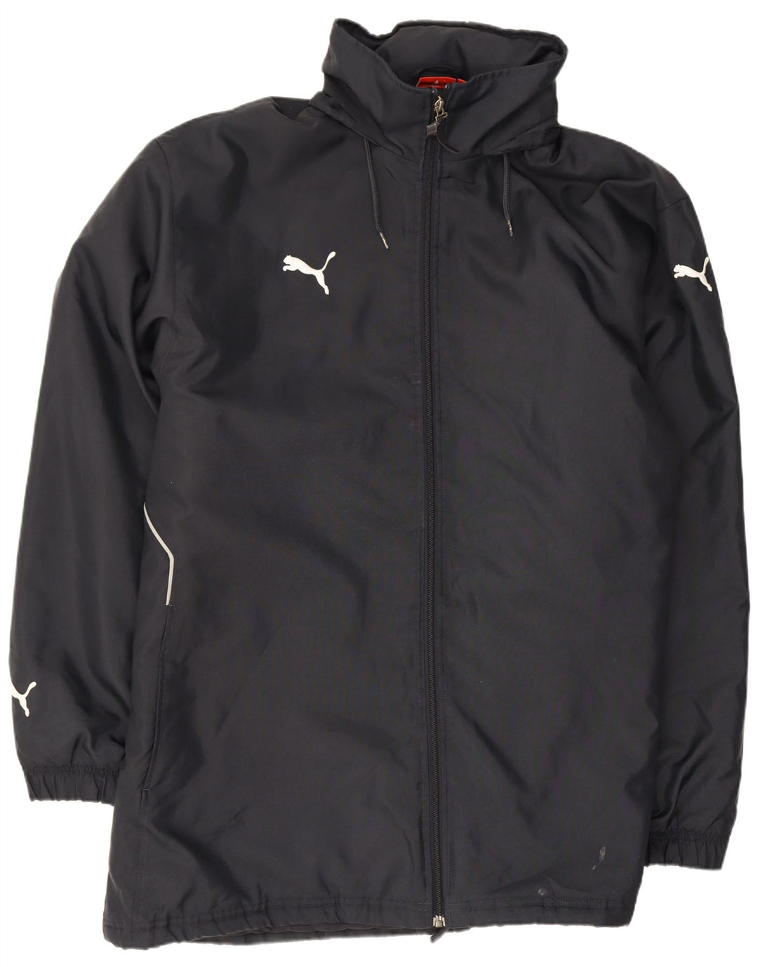 Puma Ανδρικό Αδιάβροχο με κουκούλα UK 42 XL Navy Blue Polyester