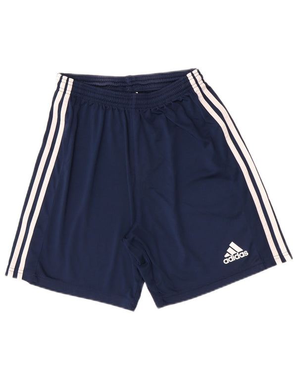 Adidas Boys Aeroready Sport σορτς 11-12 ετών Medium Navy Blue Polyester