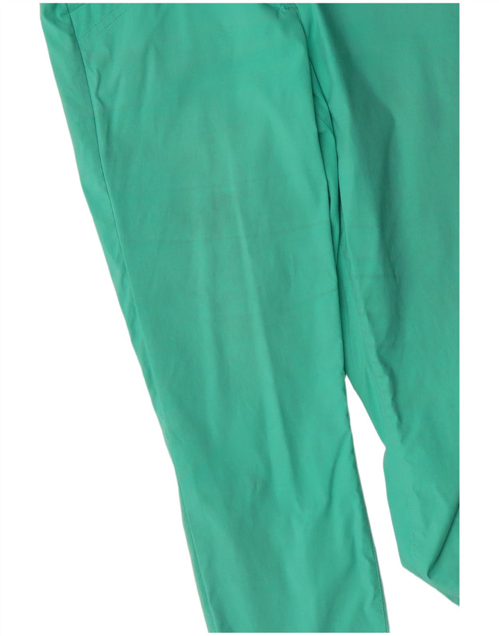 Chervo Γυναικείο Slim Casual Παντελόνι IT 42 Medium W30 L27 Turquoise