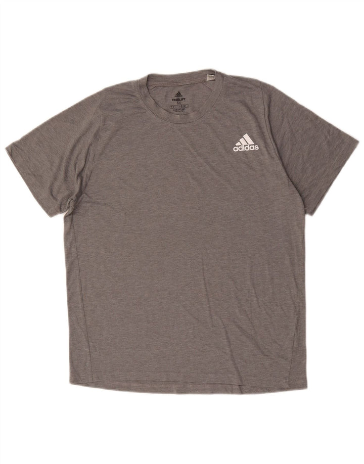 Adidas Ανδρικό T-Shirt Aeroready Top Medium Grey