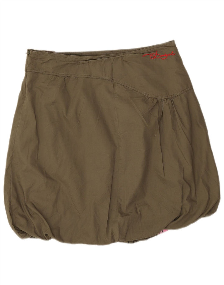 Desigual Γυναικεία Bubble Φούστα W32 Large Khaki Floral