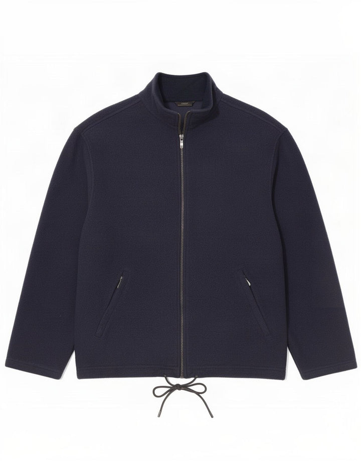 Marks & Spencer Ανδρικό μπουφάν Fleece St. Michael UK 40 Large Navy Blue