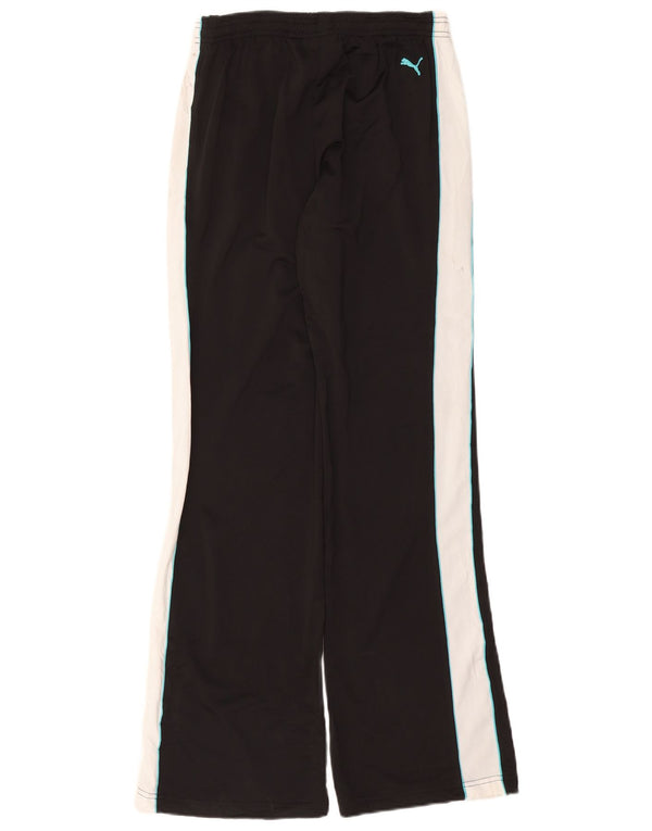 Γυναικεία φόρμα PUMA Παντελόνι UK 14 Large Black Colorblock Πολυεστέρας