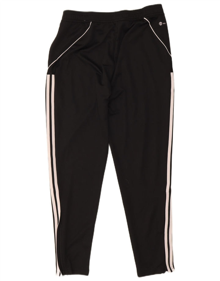 Ανδρική αθλητική φόρμα Adidas Slim Fit Παντελόνι Μεγάλο Μαύρο Πολυεστέρα