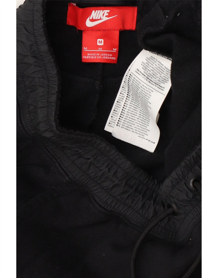 Ανδρική φόρμα Nike Παντελόνι Joggers Μεσαίο μαύρο βαμβακερό