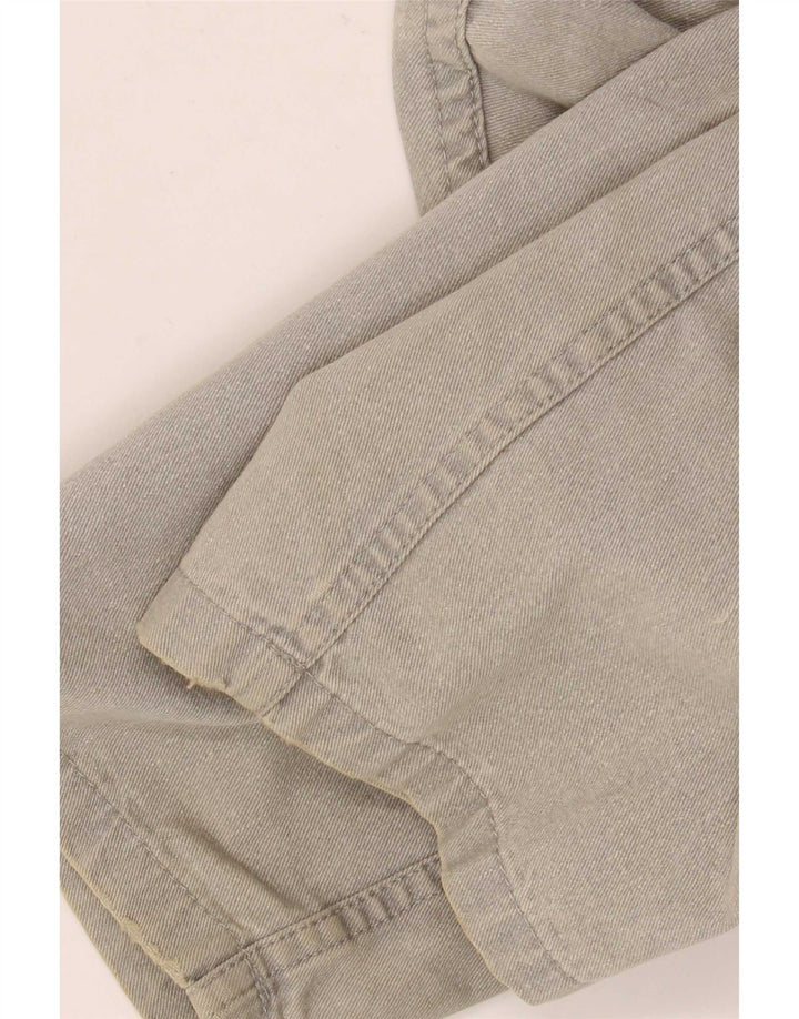 Mustang Ανδρικό Τζιν Μπουφάν UK 38 Medium Grey