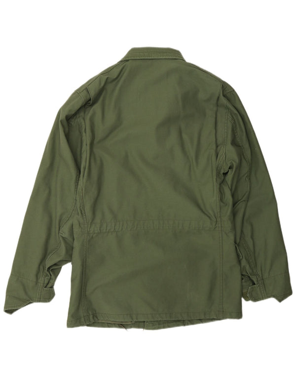 ALPHA INDUSTRIES Ανδρικό Utility Μπουφάν UK 36 Small Green Cotton