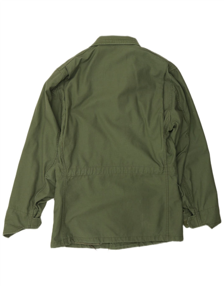 ALPHA INDUSTRIES Ανδρικό Utility Μπουφάν UK 36 Small Green Cotton