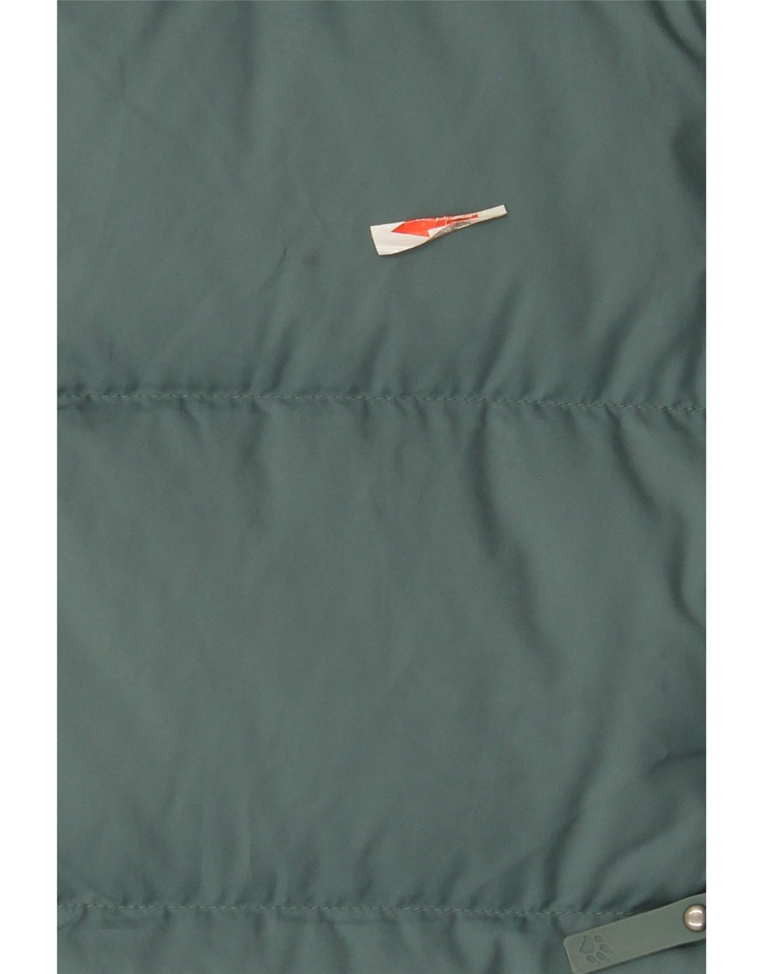Jack Wolfskin Γυναικείο παλτό με κουκούλα μεγάλου μεγέθους padded UK 10/12 Μεσαίο πράσινο