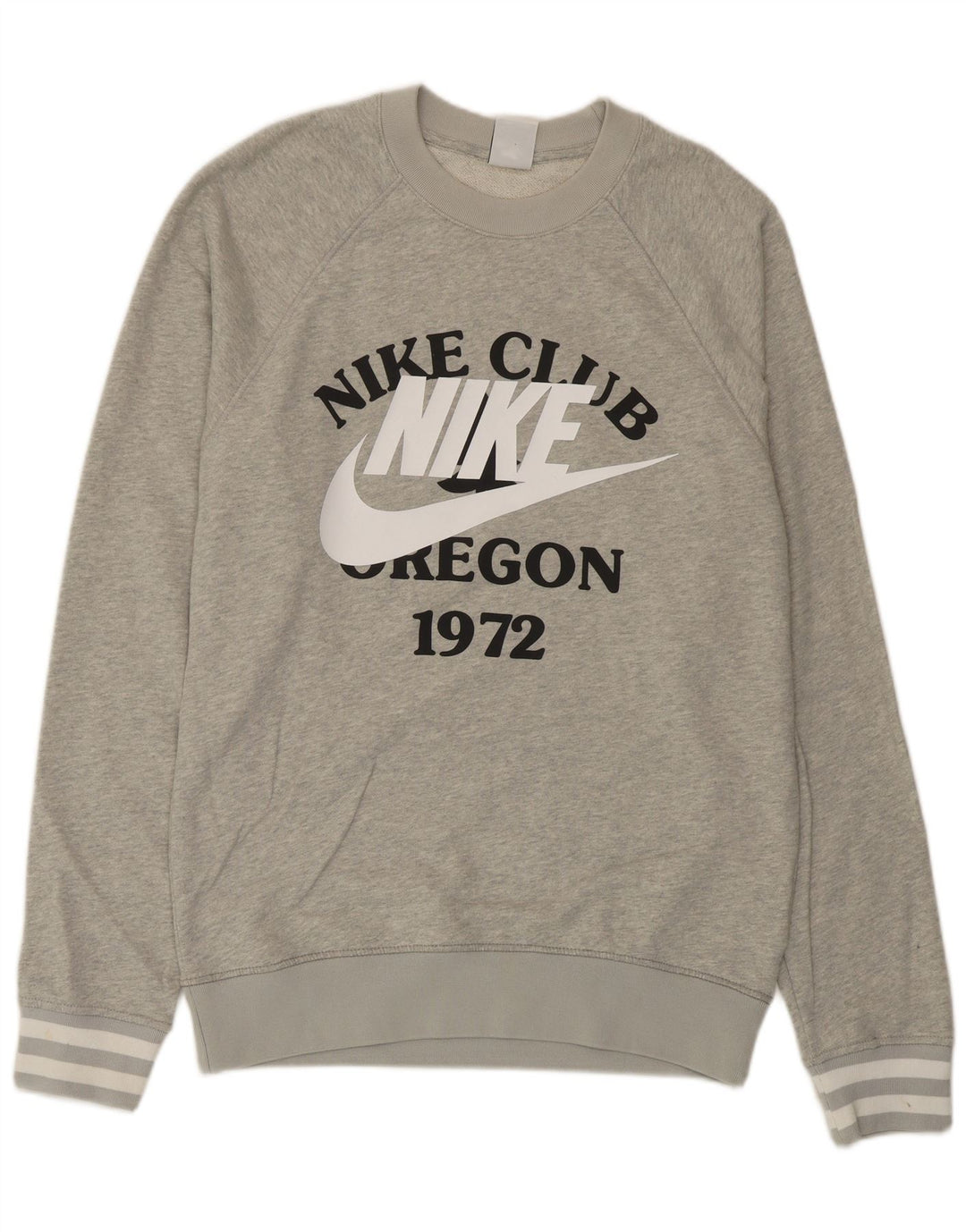 Ανδρικό γραφικό φούτερ Nike Jumper XS Γκρι βαμβακερό