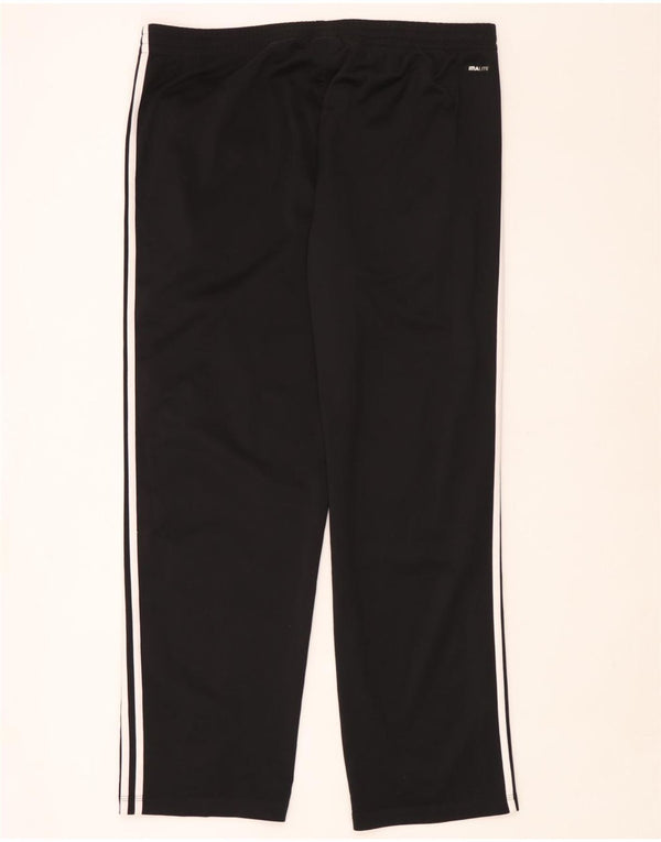 Ανδρική φόρμα Adidas Climalite Παντελόνι XL Μαύρο Πολυεστέρας