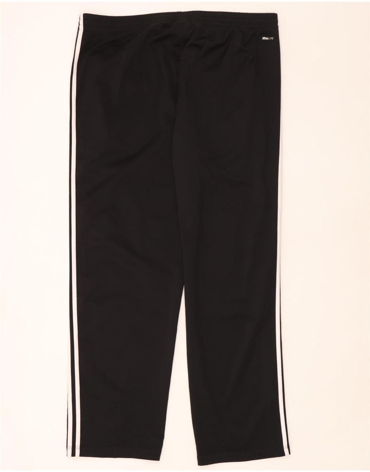 Ανδρική φόρμα Adidas Climalite Παντελόνι XL Μαύρο Πολυεστέρας