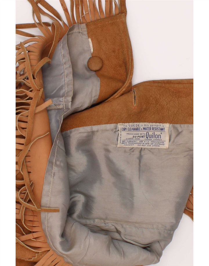 Μπουφάν Quilon Boys Western Suede 5-6 Years Beige